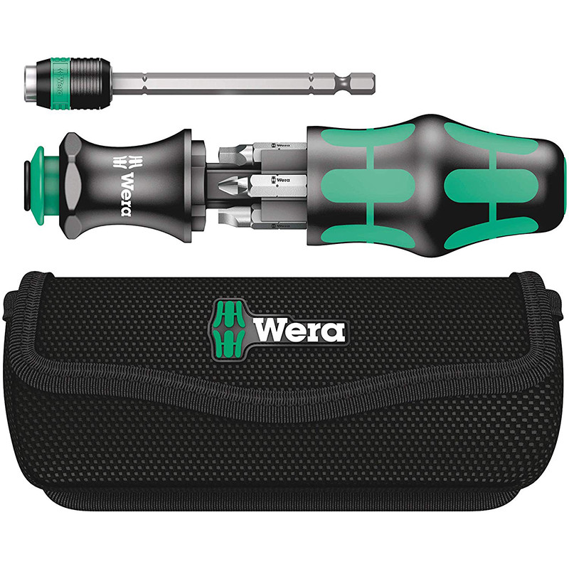 Wera 05051025001 Kraftform Kompakt 26 Pouch Set