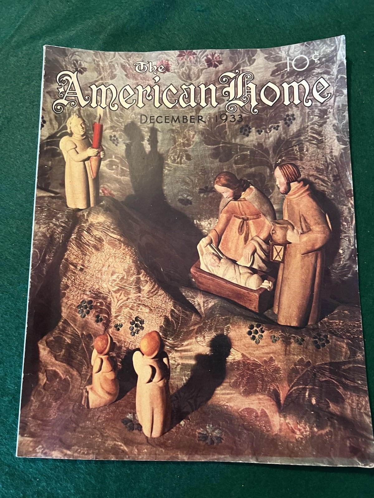 December 1933 The American Home - Full Issue 56 Pages