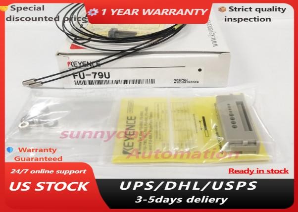 KEYENCE FU-79U Digital Fiber Optic Sensor FU79U NEW Free Shipping