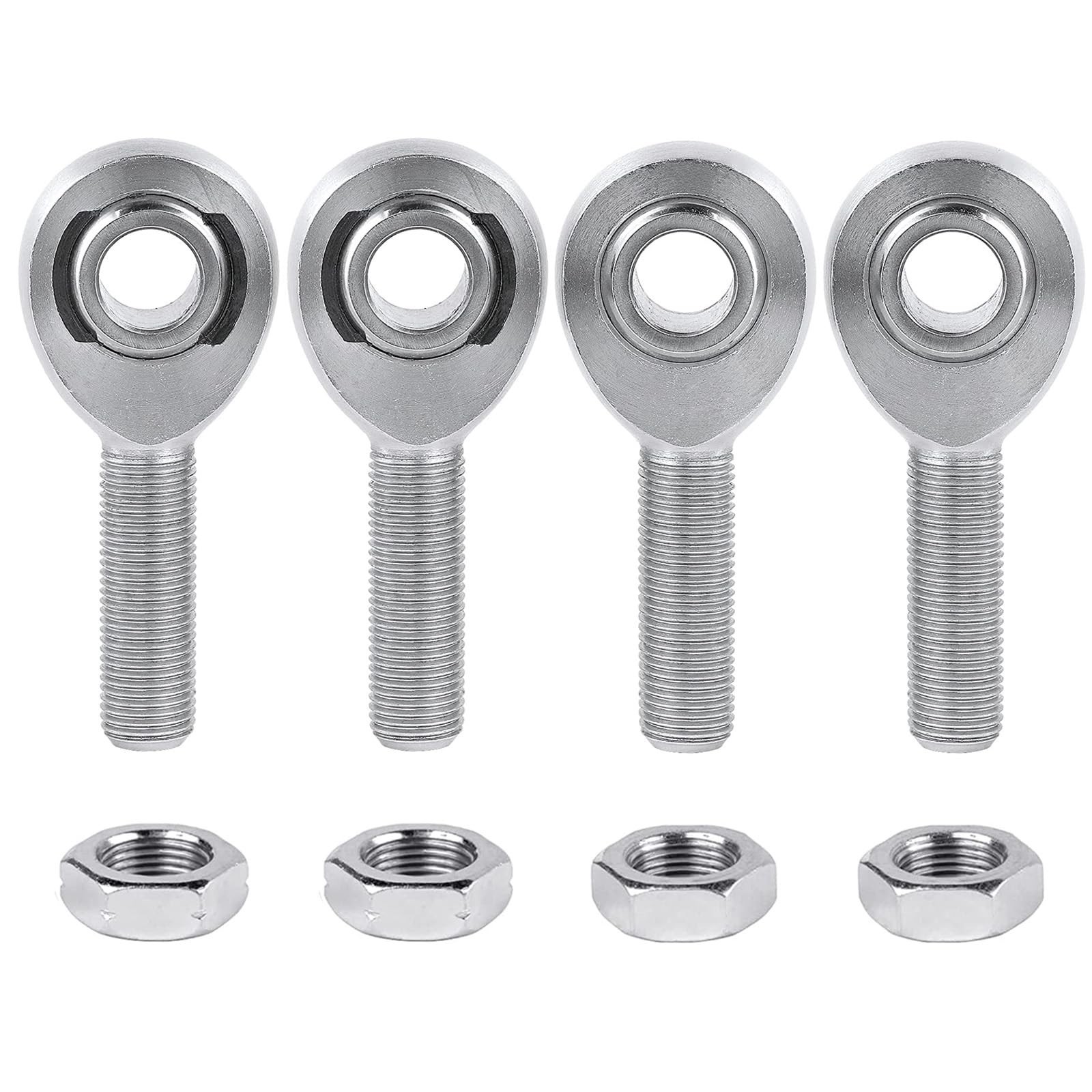 5/8” Heim Joints Rod End Kit, Right and Left Hand Thread 625” Chromoly Joints...