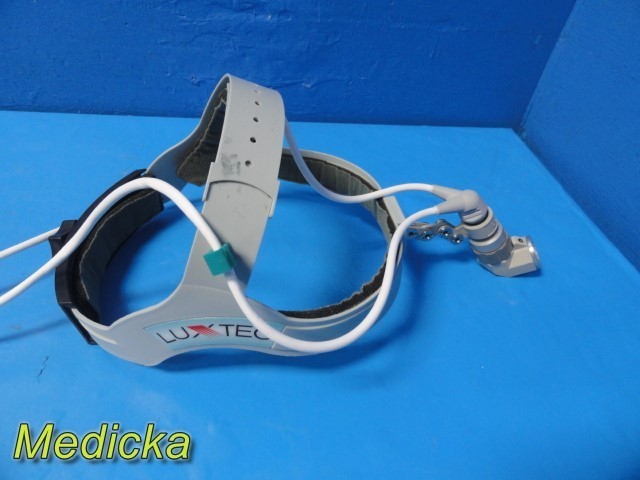 Integra Luxtec 9300XSP Surgical Light Source w/ Headlight & Fier Cable ~ 39207