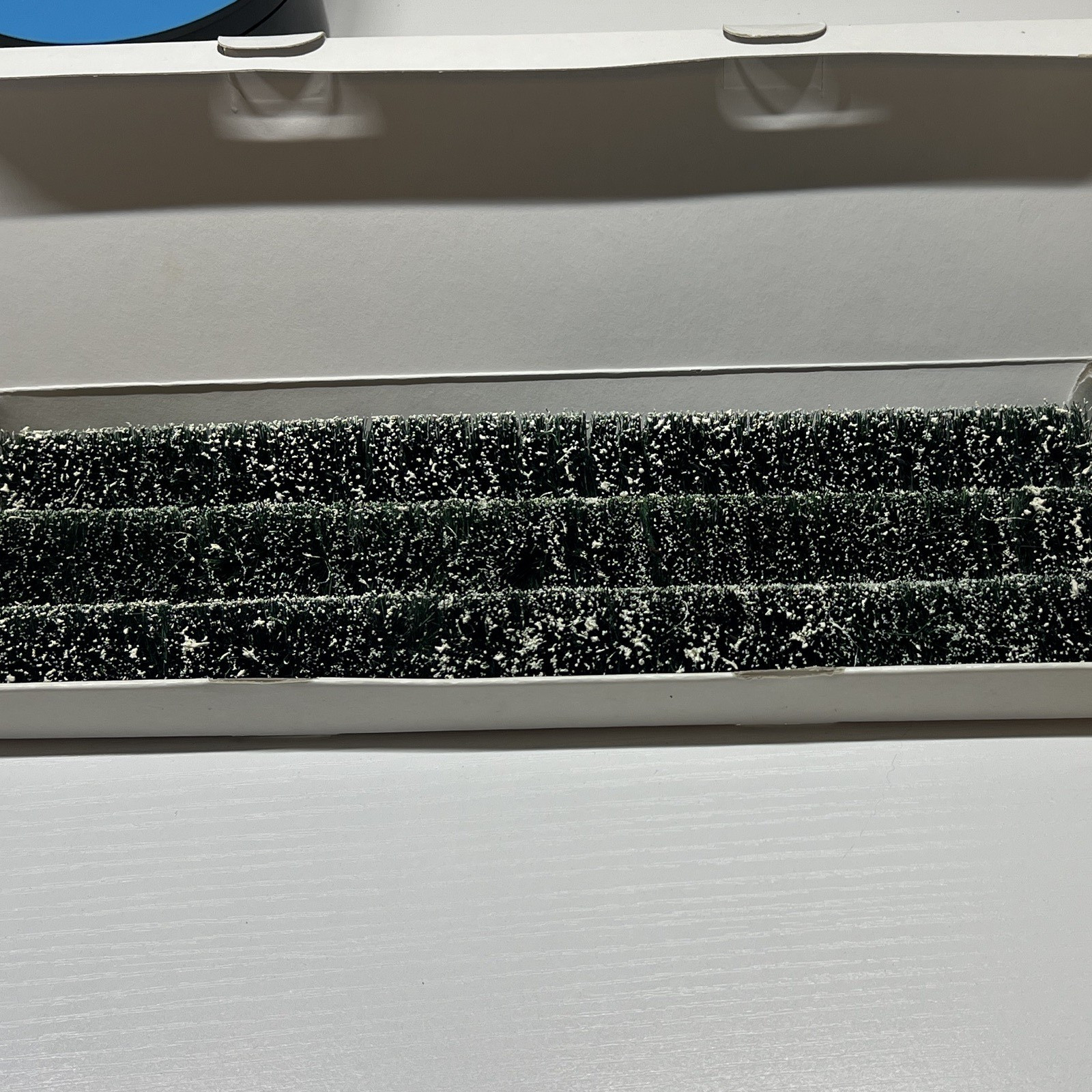 Department 56 Village Flexible Sisal Hedge Set of 3 Green MPN 52596