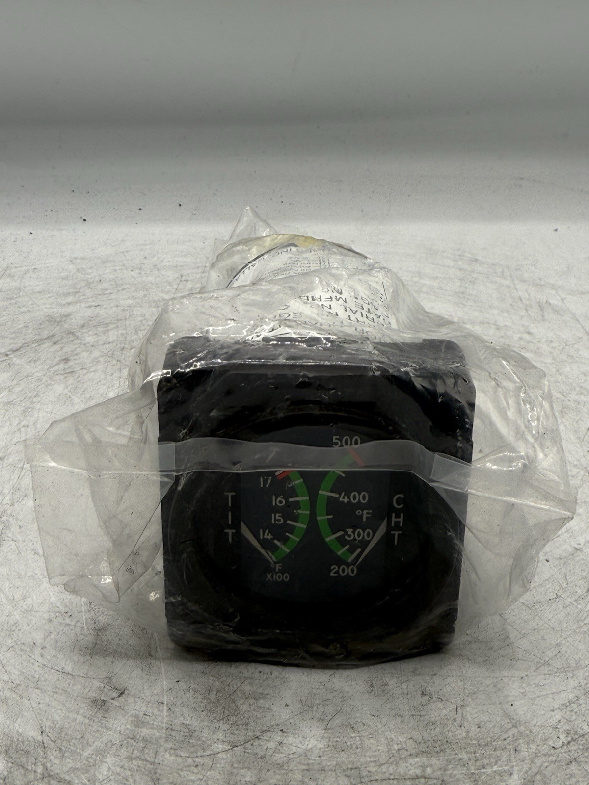 CESSNA DUAL TIT/CHT GAUGE P/N EG2950-04008 3318-3 READ