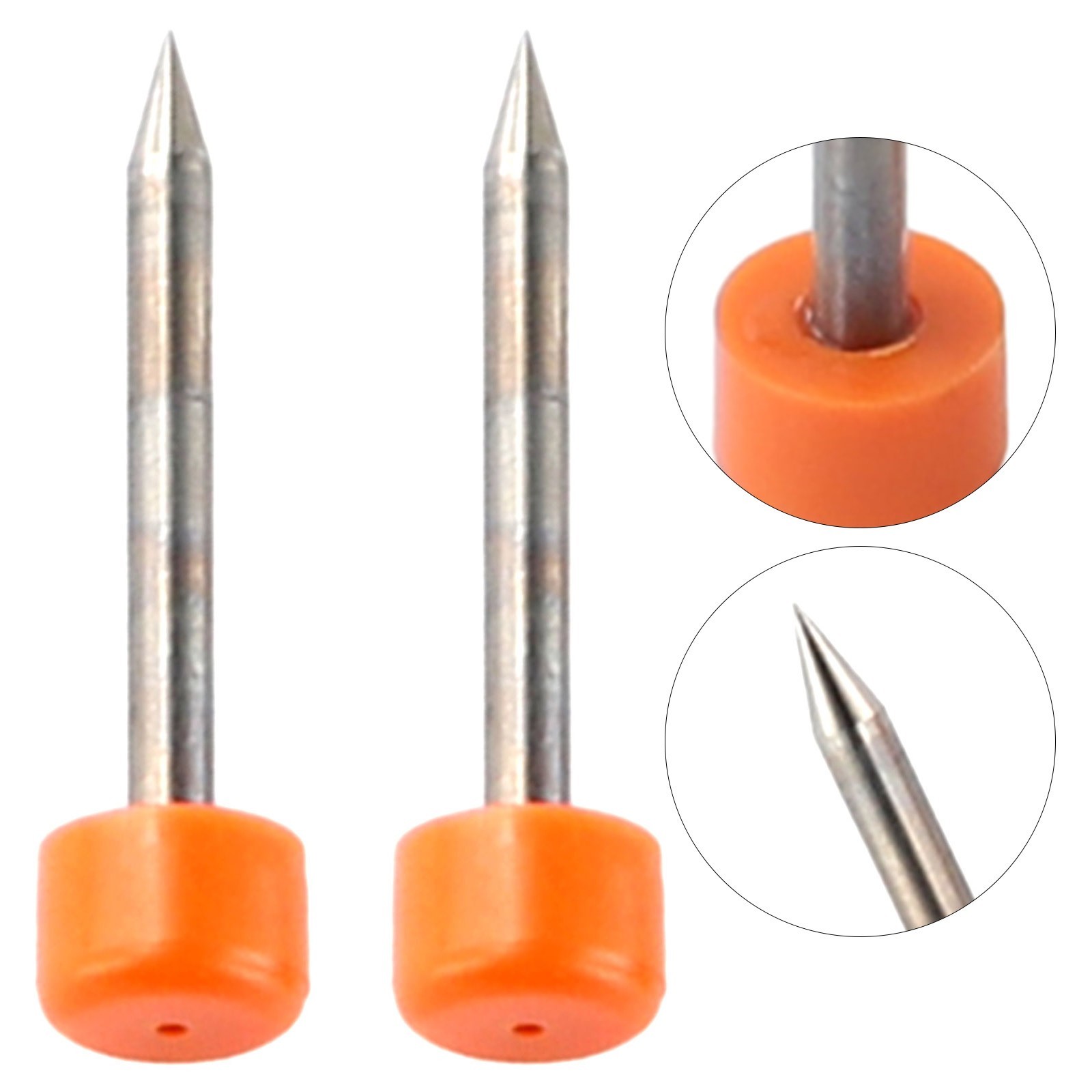 Brand New Electrical Tools Electrode Rod 2pcs Electrodes Fiber Optical