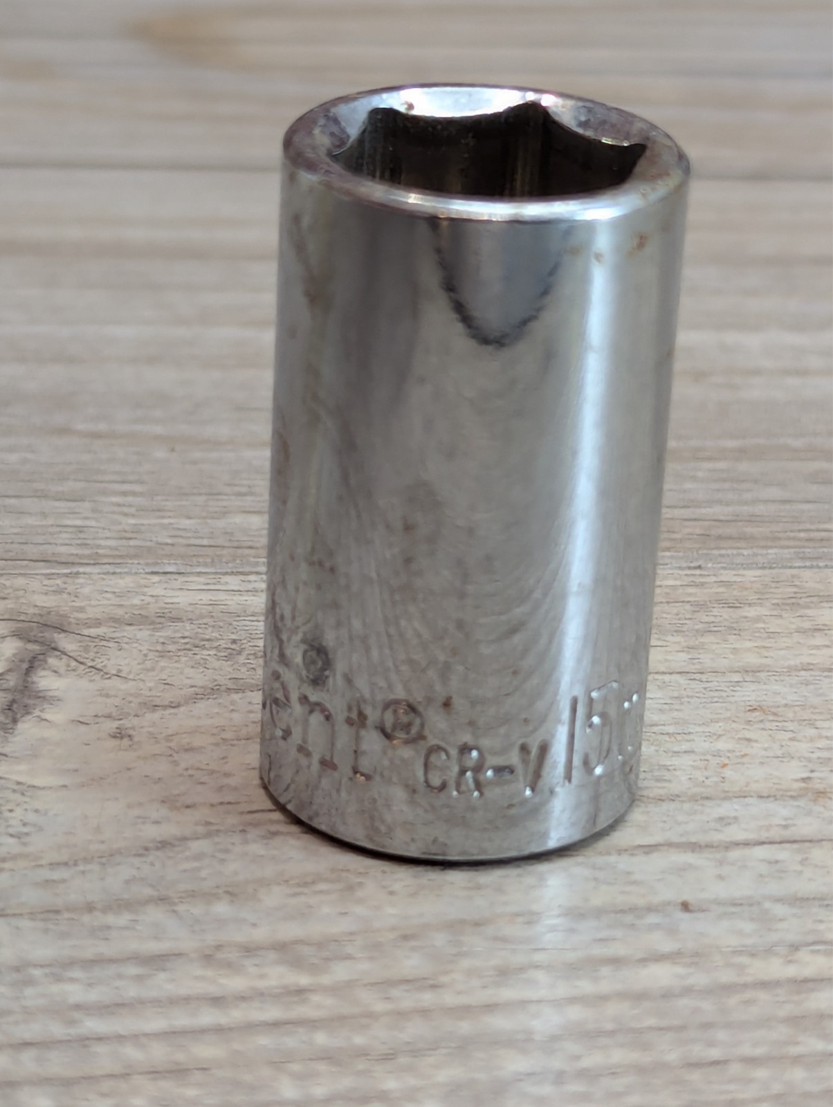 Crescent Tools CR-V 12 Point 15mm Socket / 6 Pt Sockets 15mm 19mm