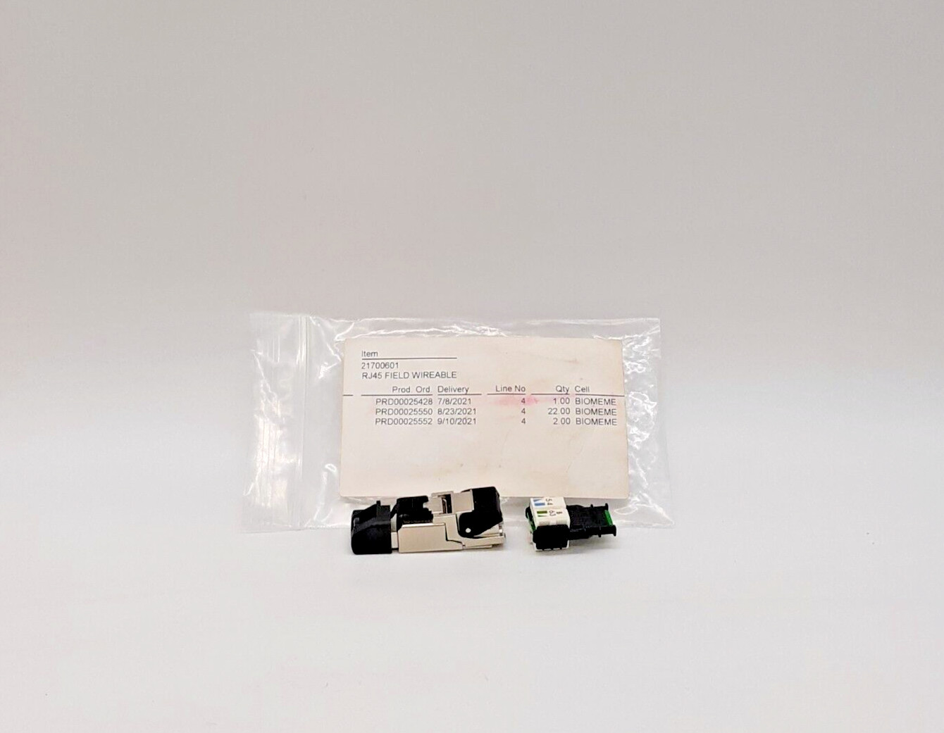 21700601 Ethernet Connector