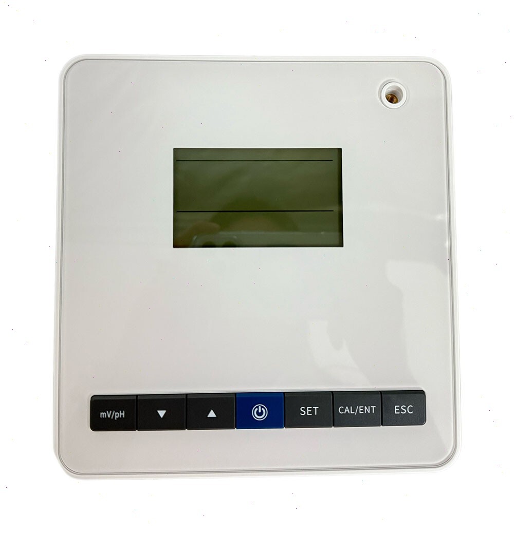 Benchtop PH Meter with PH Buffer Powder 2 Ponit Calibration E-201-C Electrode