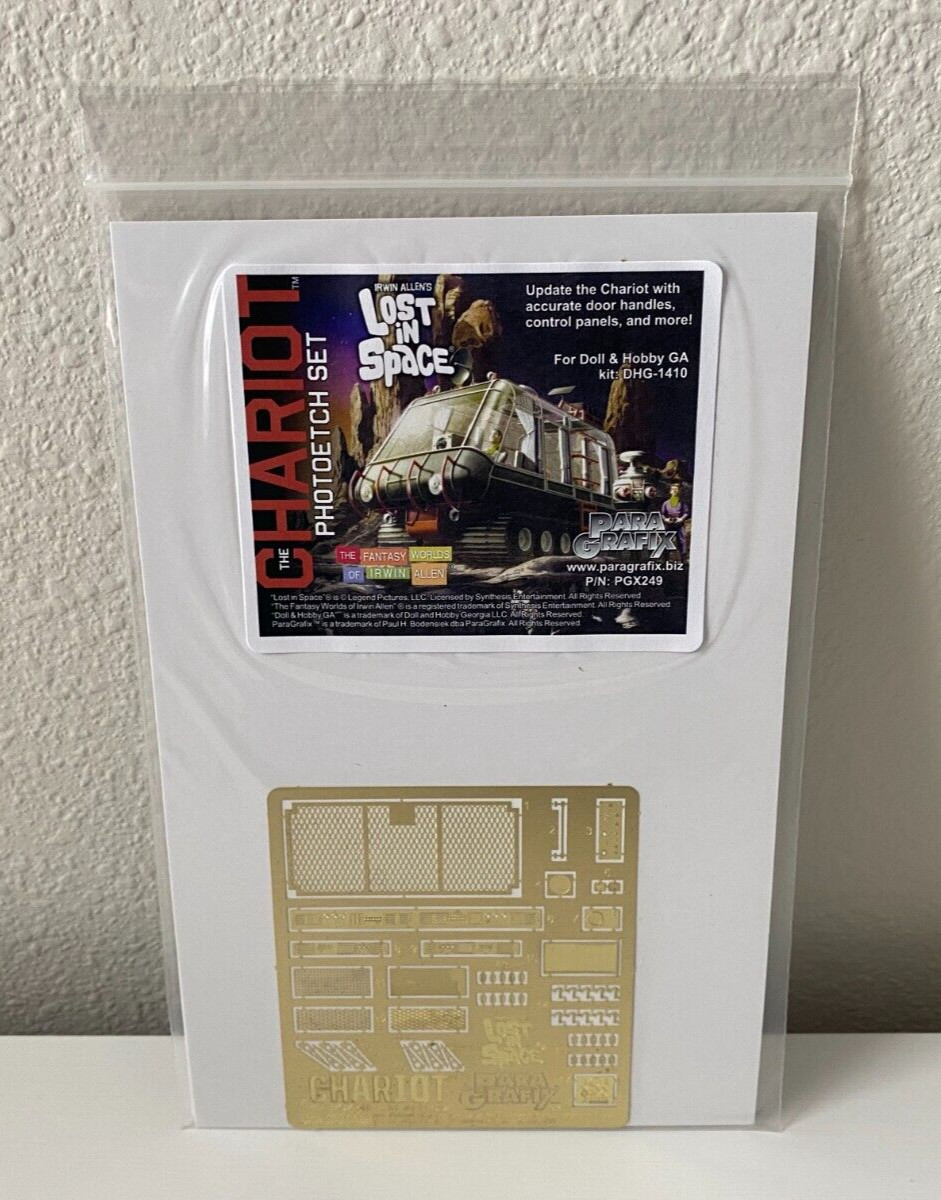 Paragrafix Chariot Lost in Space 1/35  PHOTOETCH Set PGX249