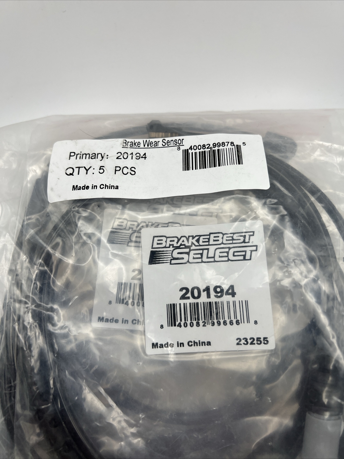 BrakeBest Select 20194 Brake Wear Sensor 5 Qty