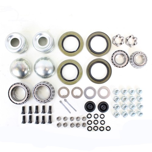 Southwest Wheel 7,000 lbs. Trailer Axle Self Adjusting Electric Brake Kit 9/16"