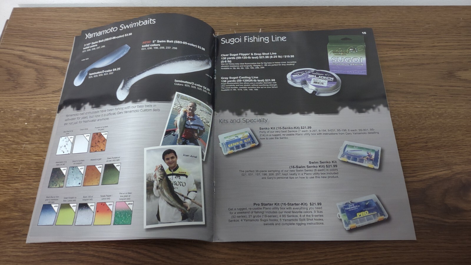 Gary Yamamoto Custom Baits 2010-2011 Product Catalog