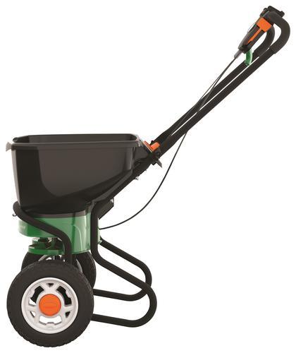 Large Ergonomic Advanced Accuracy Elite Dual Broadcast Spreader with Edge Guard