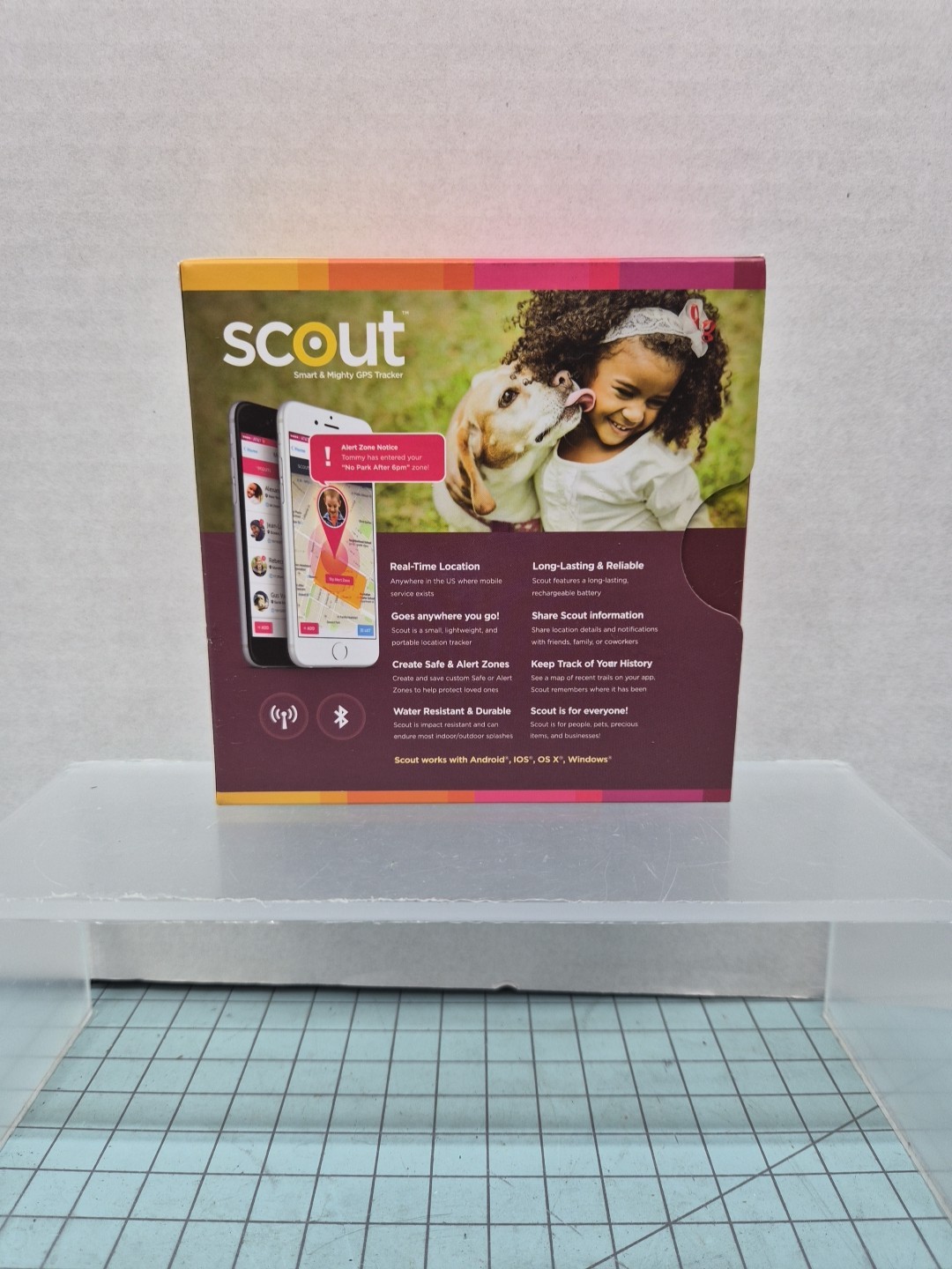 SCOUT Smart & Mighty GPS Tracker V 5.3 Black M/ATV Black