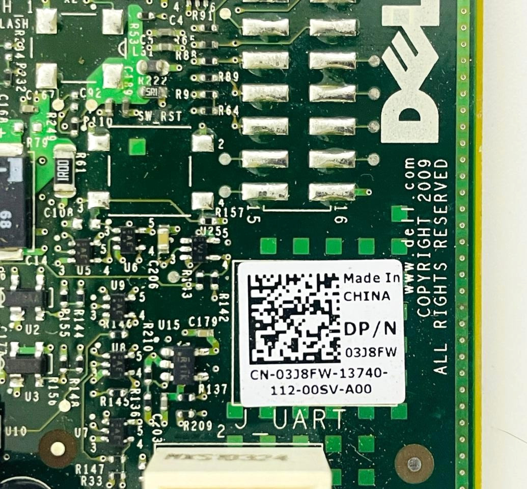 DELL PWB H216J Internal RAID Controller Card 03J8FW