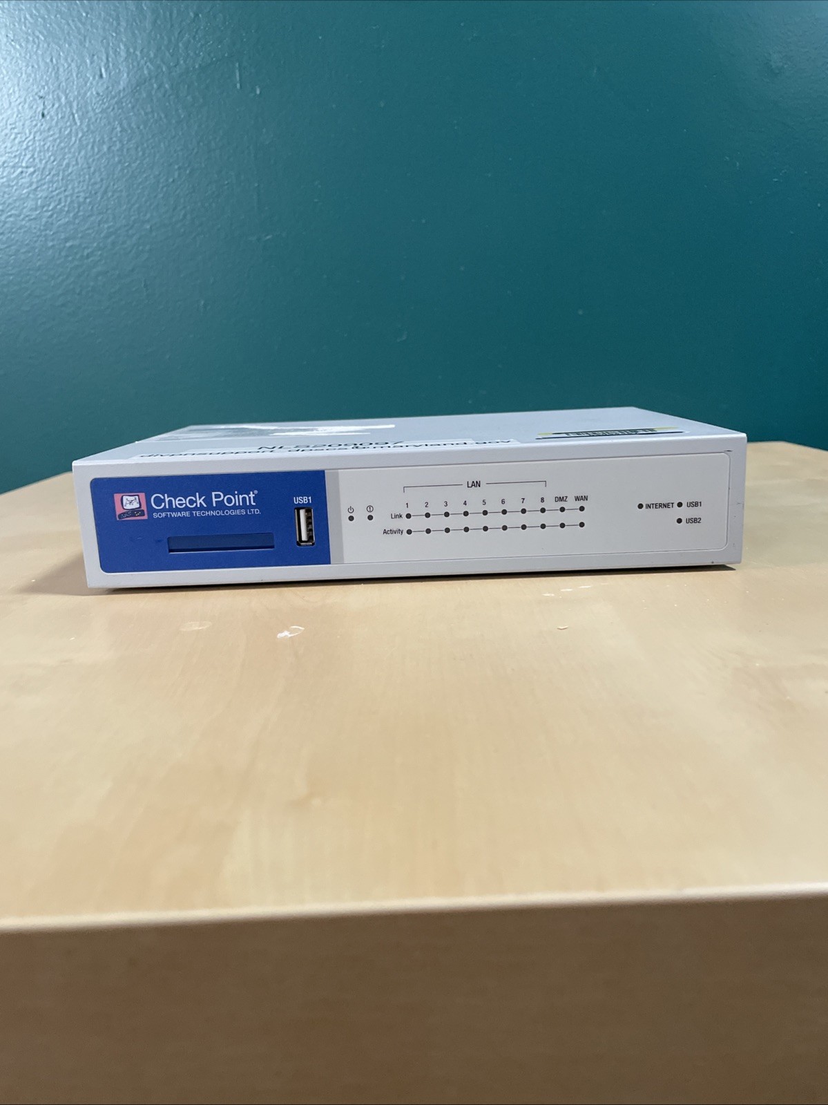 Check Point L-50W 8-Port Gigabit Firewall Appliance