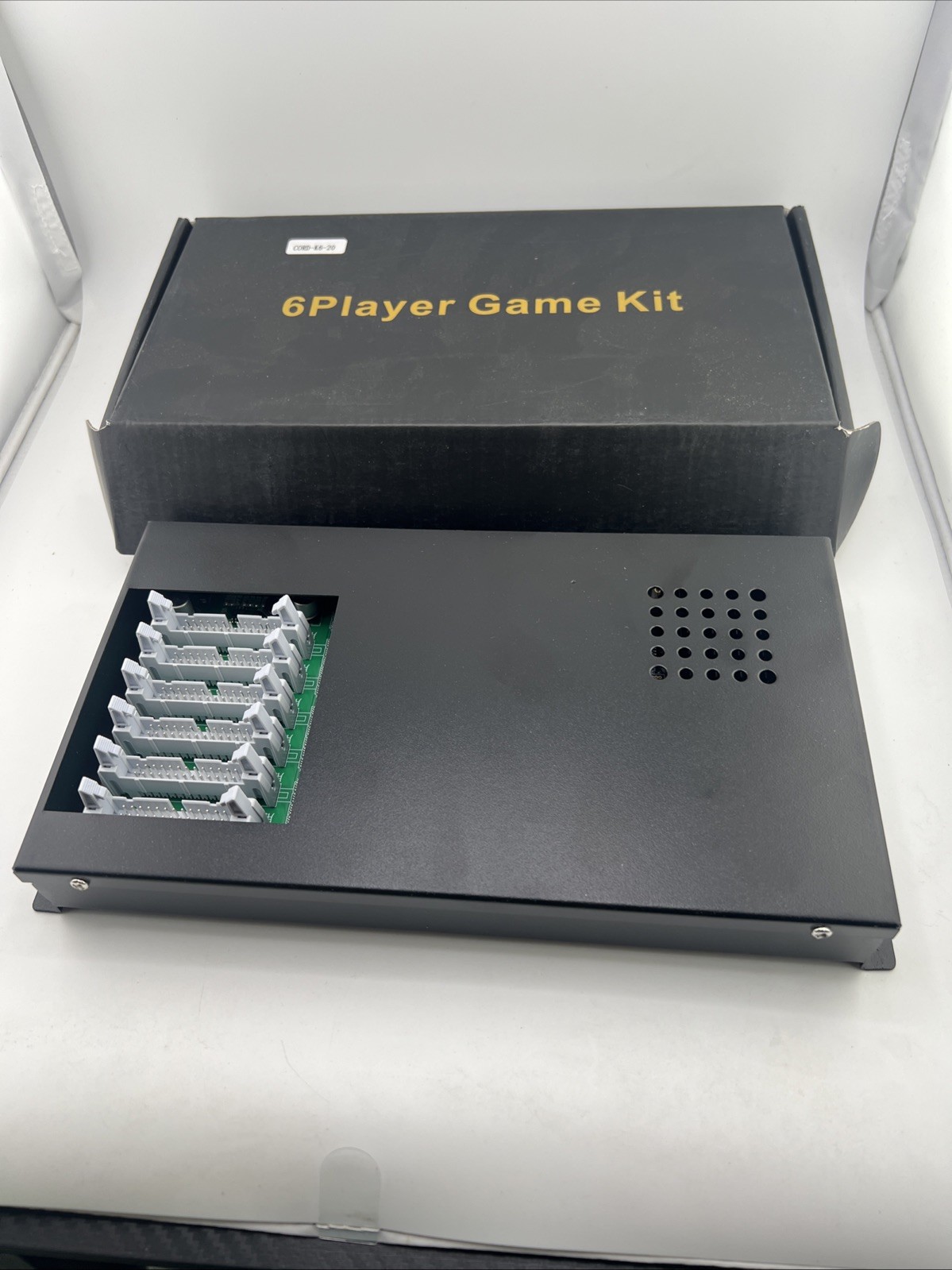 6 Player Game Machine Software Game Kit Cord-K6-20