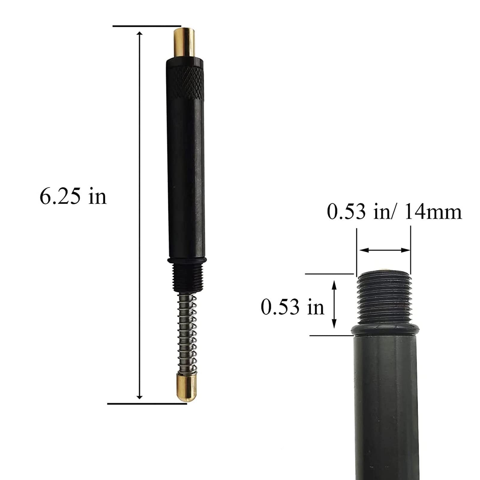 7880 14mm Thread Top Dead Center Indicator Switch Shift Indicator Replacement...