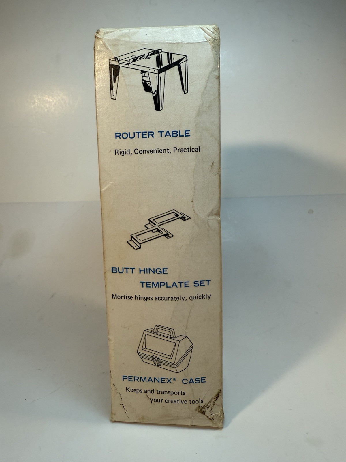 SEARS CRAFTSMAN ROUTER TEMPLATE SET #9-25182 NEVER USED