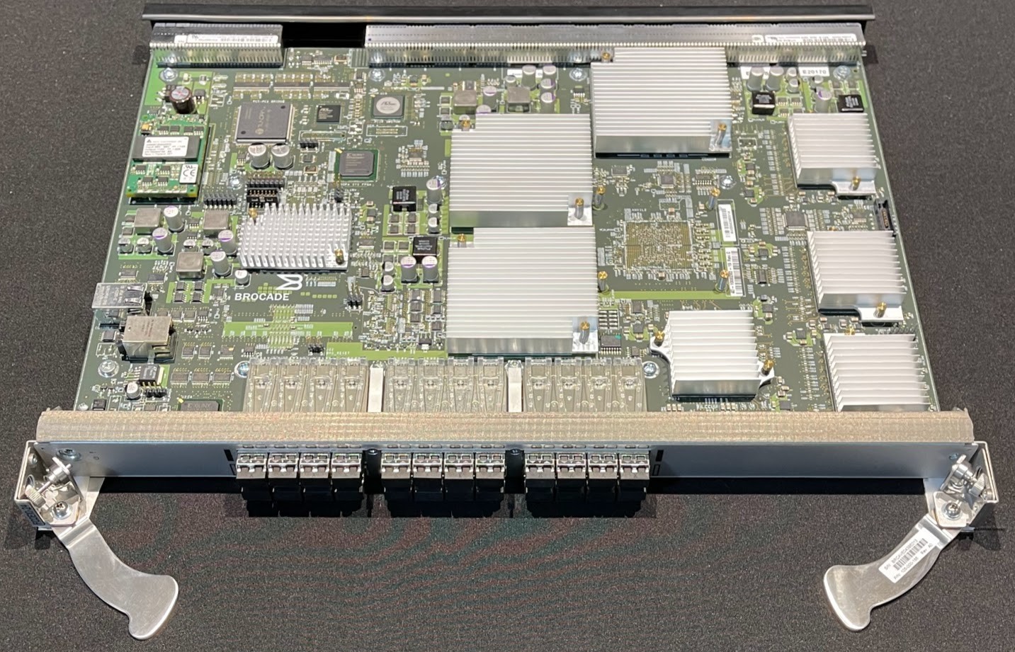 Brocade ED-DCX-B 24P FCOE10-24 Port Blade w/ 24 10GBe Ports / 105-000-186