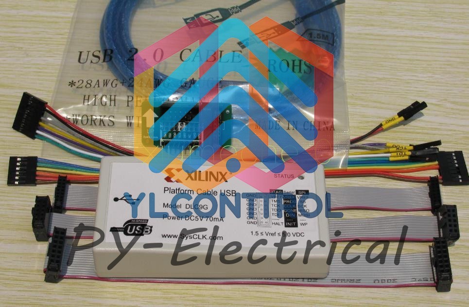 Xilinx Platform USB Download Cable Jtag Programmer FPGA CPLD C-Mod XC2C64A