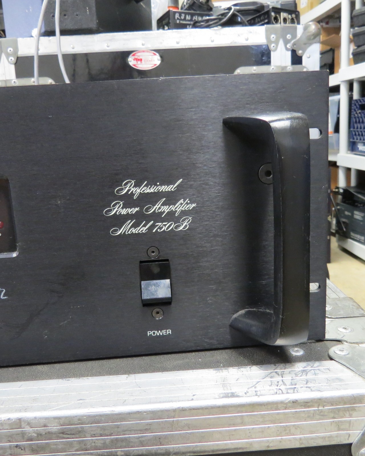 BGW 750B Stereo Power Amplifier TESTED