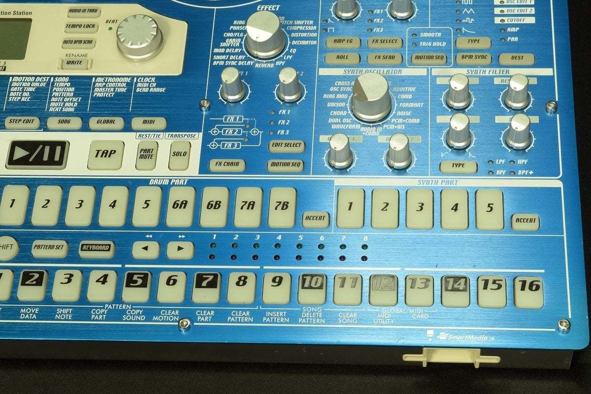 KORG EMX-1 KORG ElecTribe Smart Media version Synthesizer Used