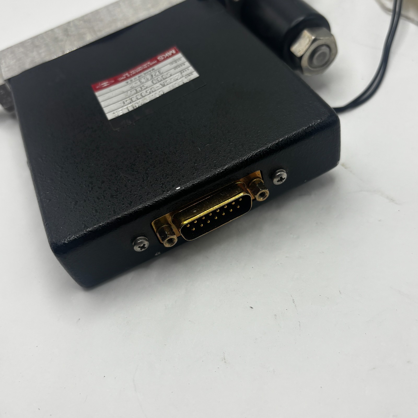 MKS INSTRUMENTS 1259A-05000SK MASS FLOW CONTROLLER 5000 SCCM MADE IN USA 🎯