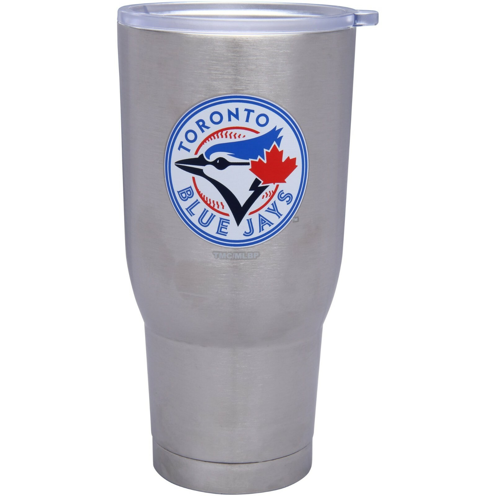LOT of (3) Toronto Blue Jays 32oz. Stainless Steel Keeper Tumbler NWT RETAIL $45