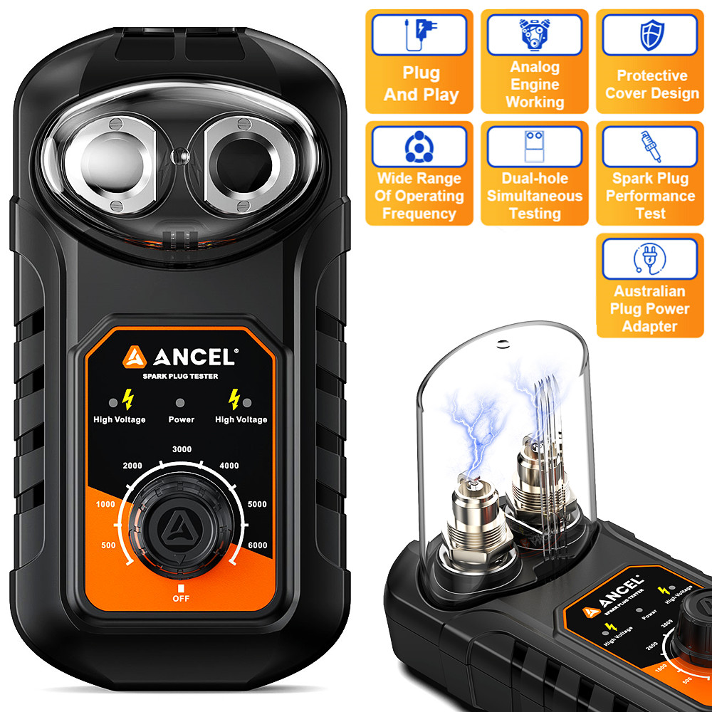 Car Spark Tester Small Engine Coil Tester Ignition Automotive Diagnostic Tool