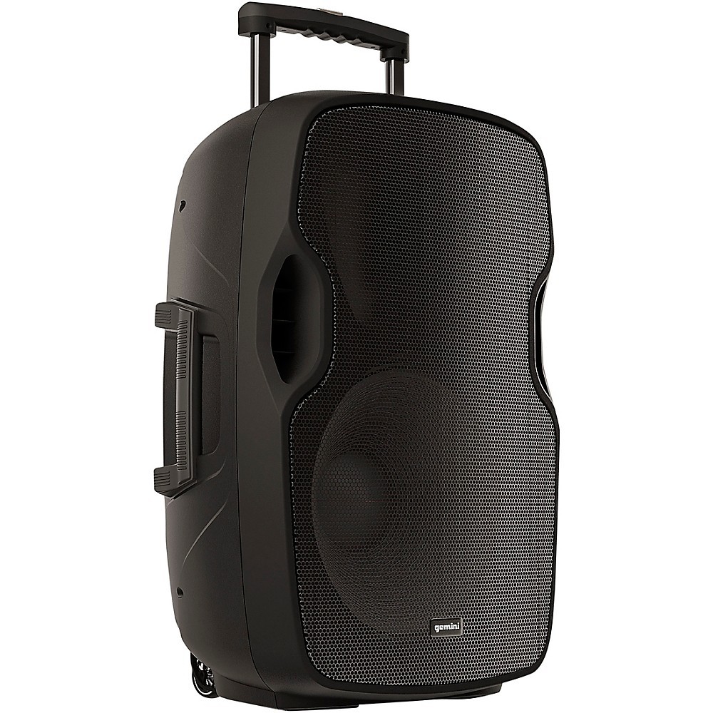 Gemini AS-15TOGO 15 in. Portable Wireless Bluetooth PA Loudspeaker