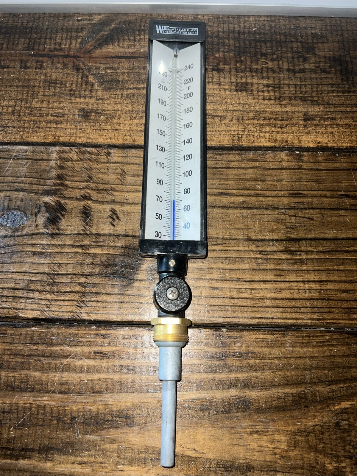 Weksler Glass Thermometer Corp WGTC Thermometer
