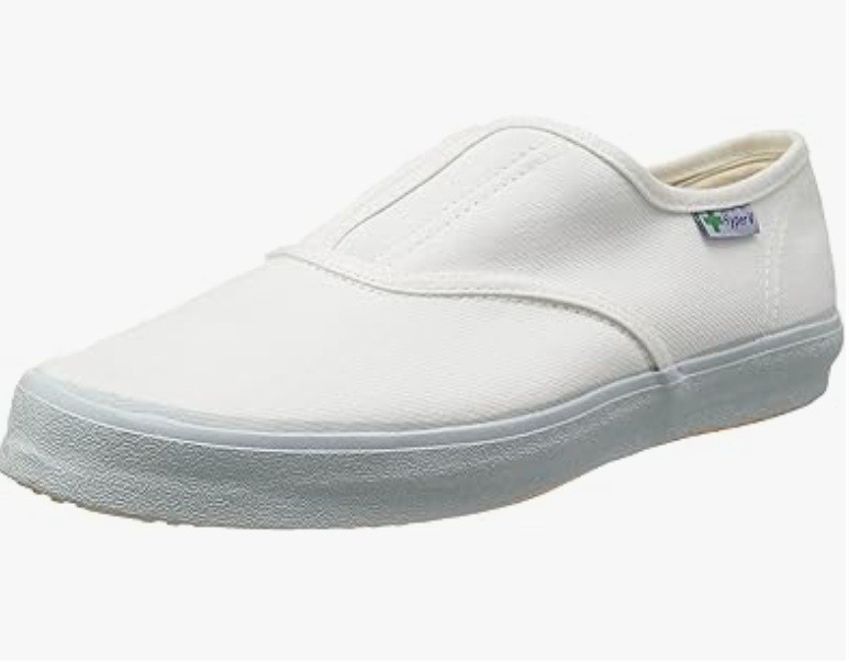 Nisshin Rubber Hyper V Tabi #1000 US4.5 - US11 Work Shoes White & Navy