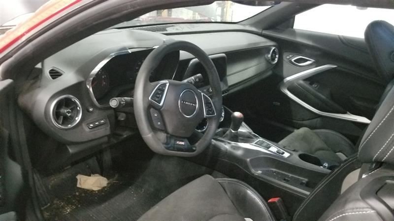 19 CHEVY CAMARO COUPE SRS CONTROL MODULE 13529159