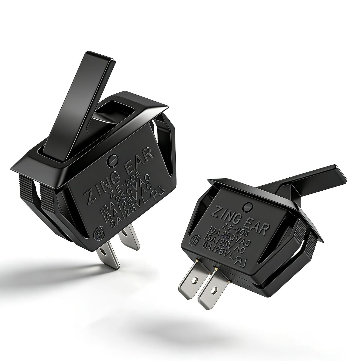2-Pack Interlock Safety Switch for Goodman & Other Furnaces | Easy DIY Install