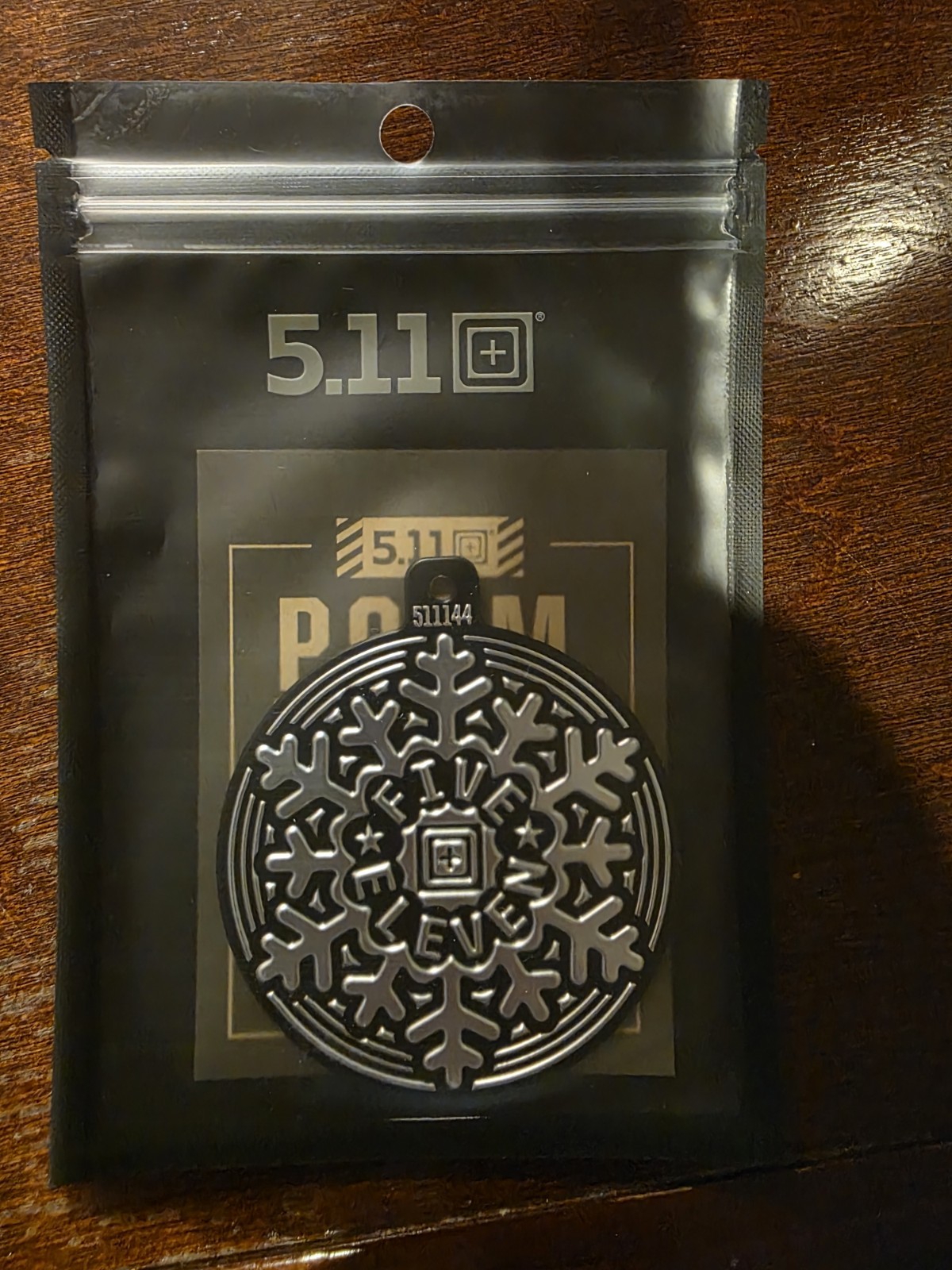 NEW 5.11 Patch Of The Month POTM Christmas Dec 2025 Snowflake