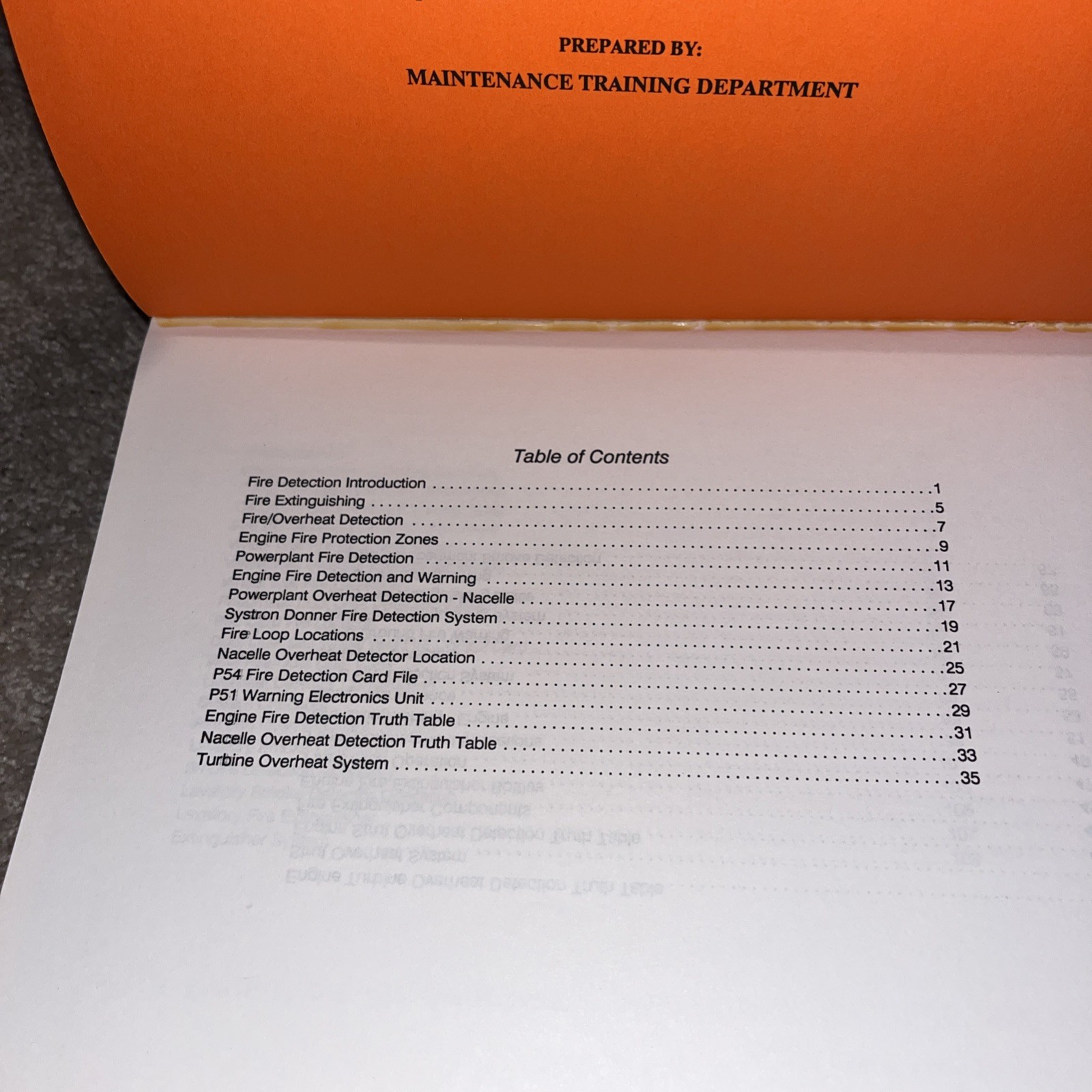 1991 US AIR 757-200 Maintenance Training Manuals
