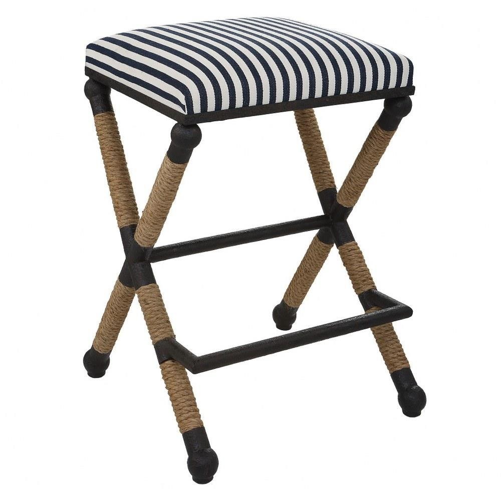 Backless Counter Stool-27.63 Inches Tall and 18.75 Inches Wide - Furniture -