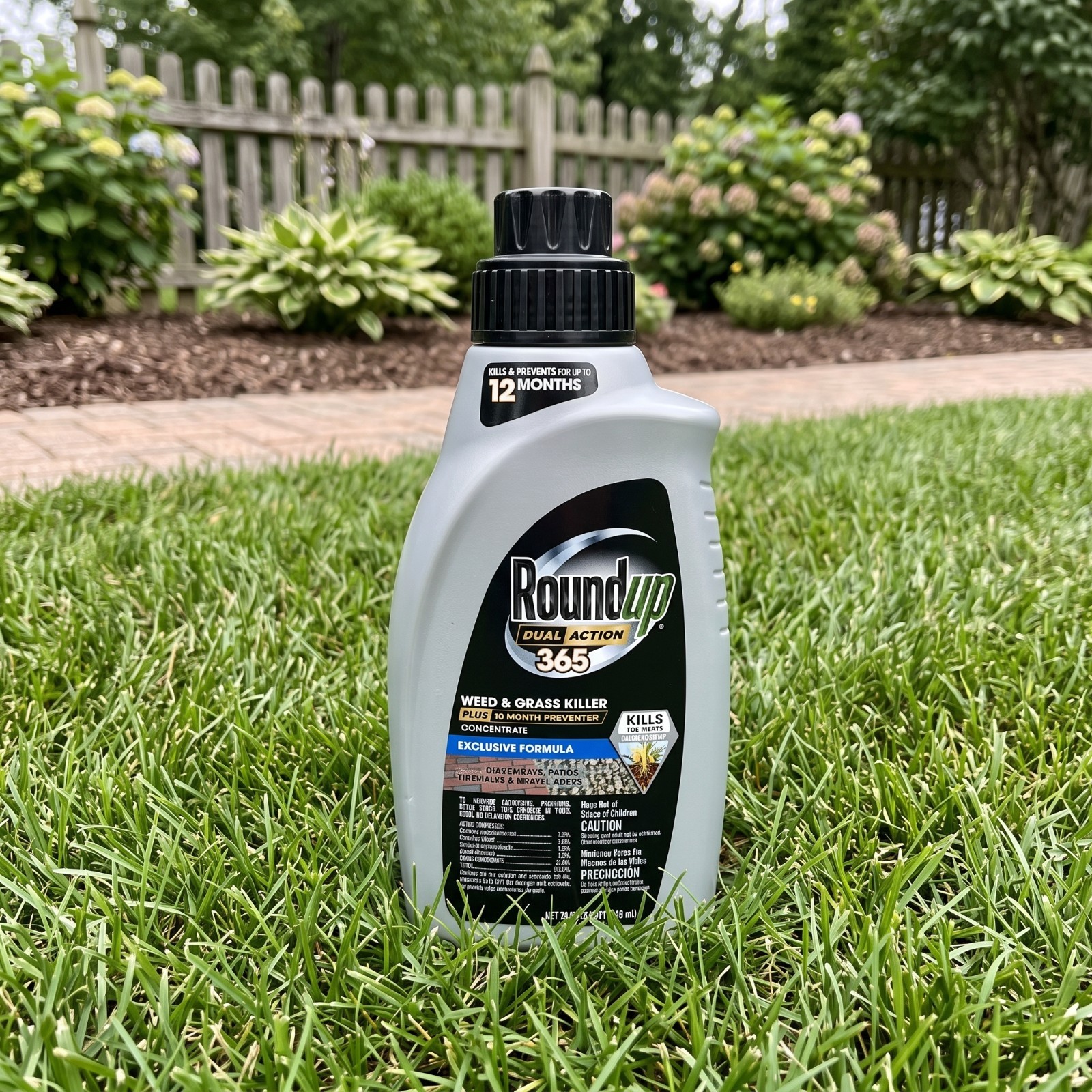 [HOT DEAL] Roundup Dual Action 365 Weed & Grass Killer Plus 32 fl. oz.