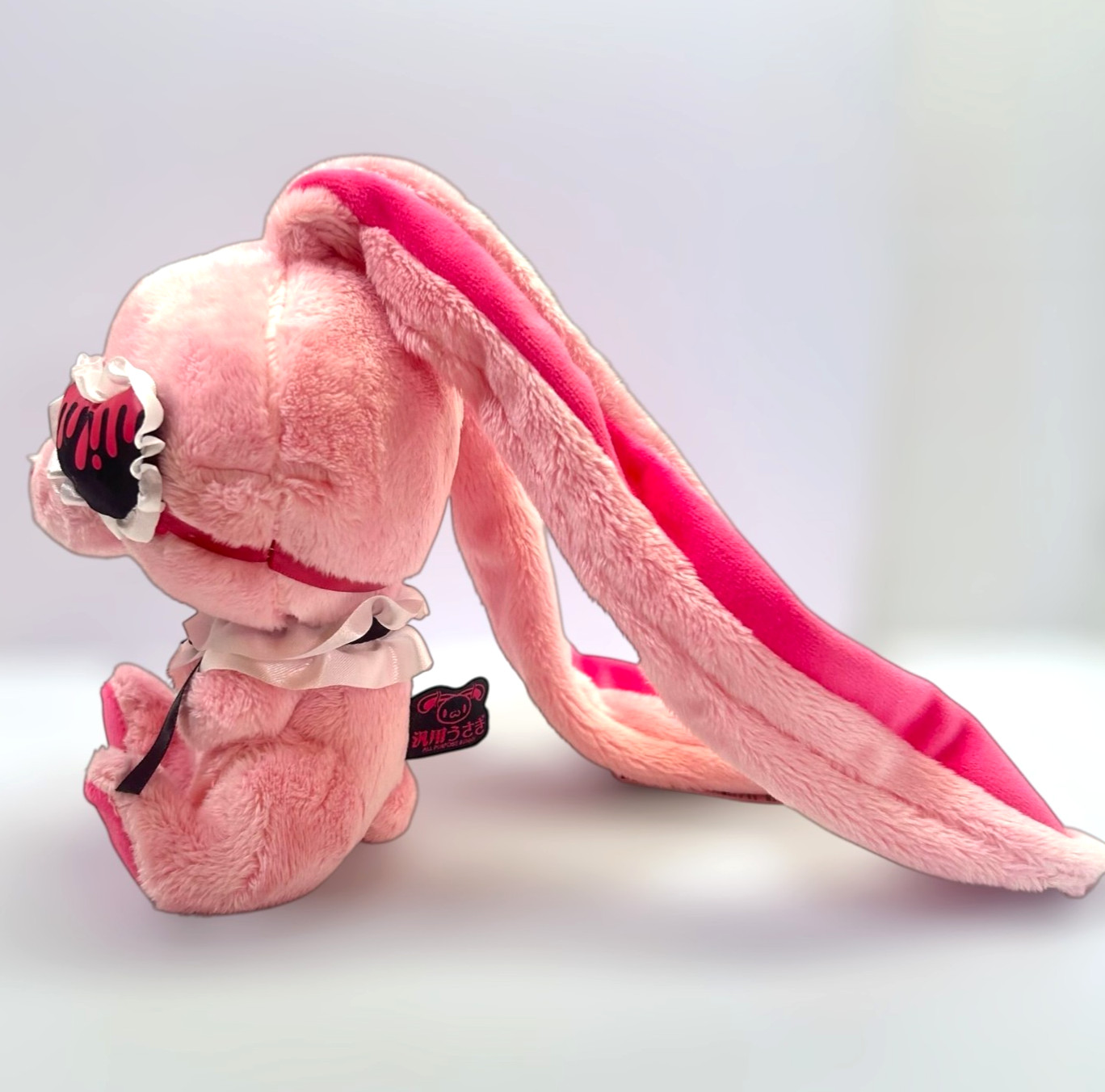 New Gloomy Bear Bunny Pink Eye Patch 6 in Chax All Purpose Rabbit Japan Import