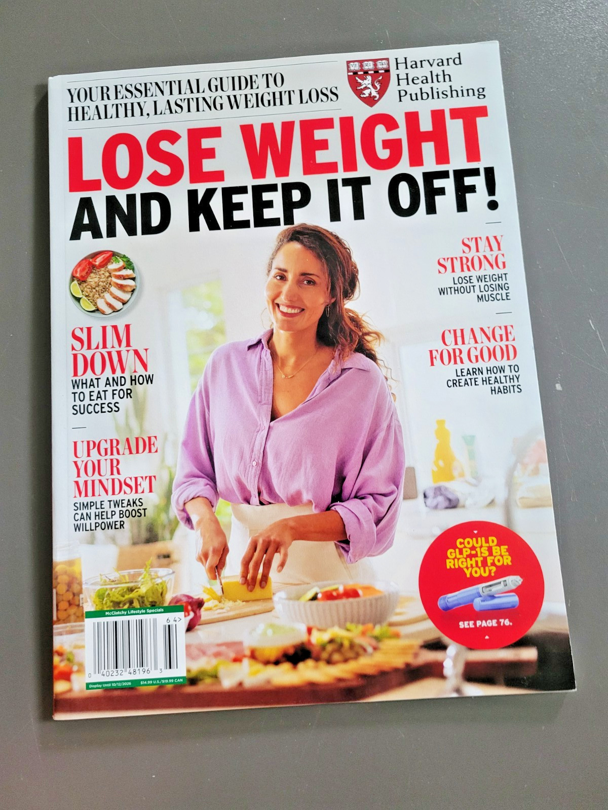 Lose Weight & Keep It Off by Harvard Health Publishing - Guide To Weight Loss
