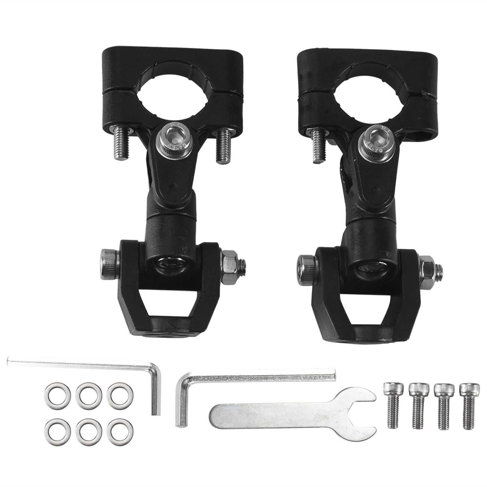 Motorcycle Spotlight Fixing Bracket Fog Lamp Mounting Bracket LED Auxiliary3011