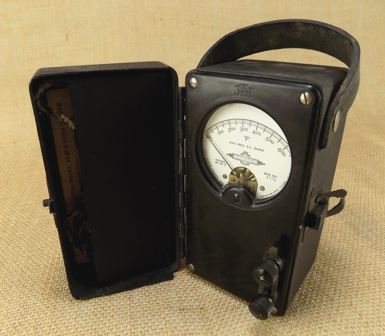 Vintage Frigidaire Oven Thermocouple Thermometer Appliance Tester Repair Works