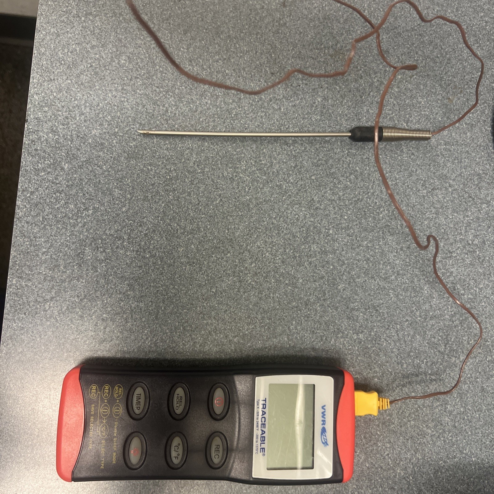 VWR Traceable Thermometer