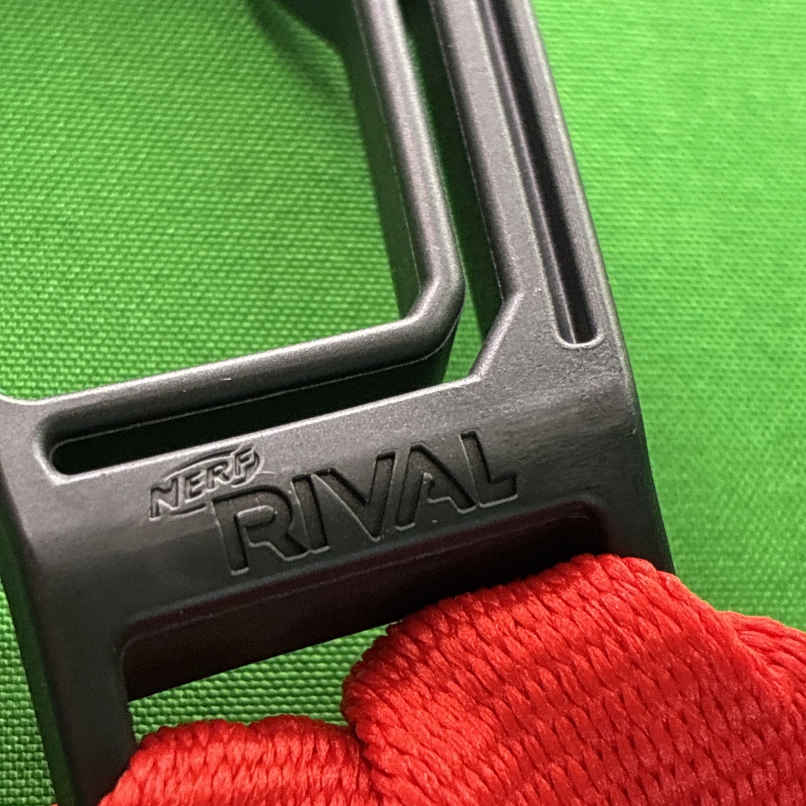 NERF RIVAL Blue And Red Team Flags - Capture the Flag Original ( 20” X 2” )