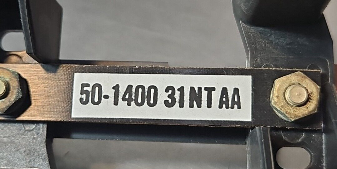General Electric 50-1400 31 NT AA Part. Loc4B21
