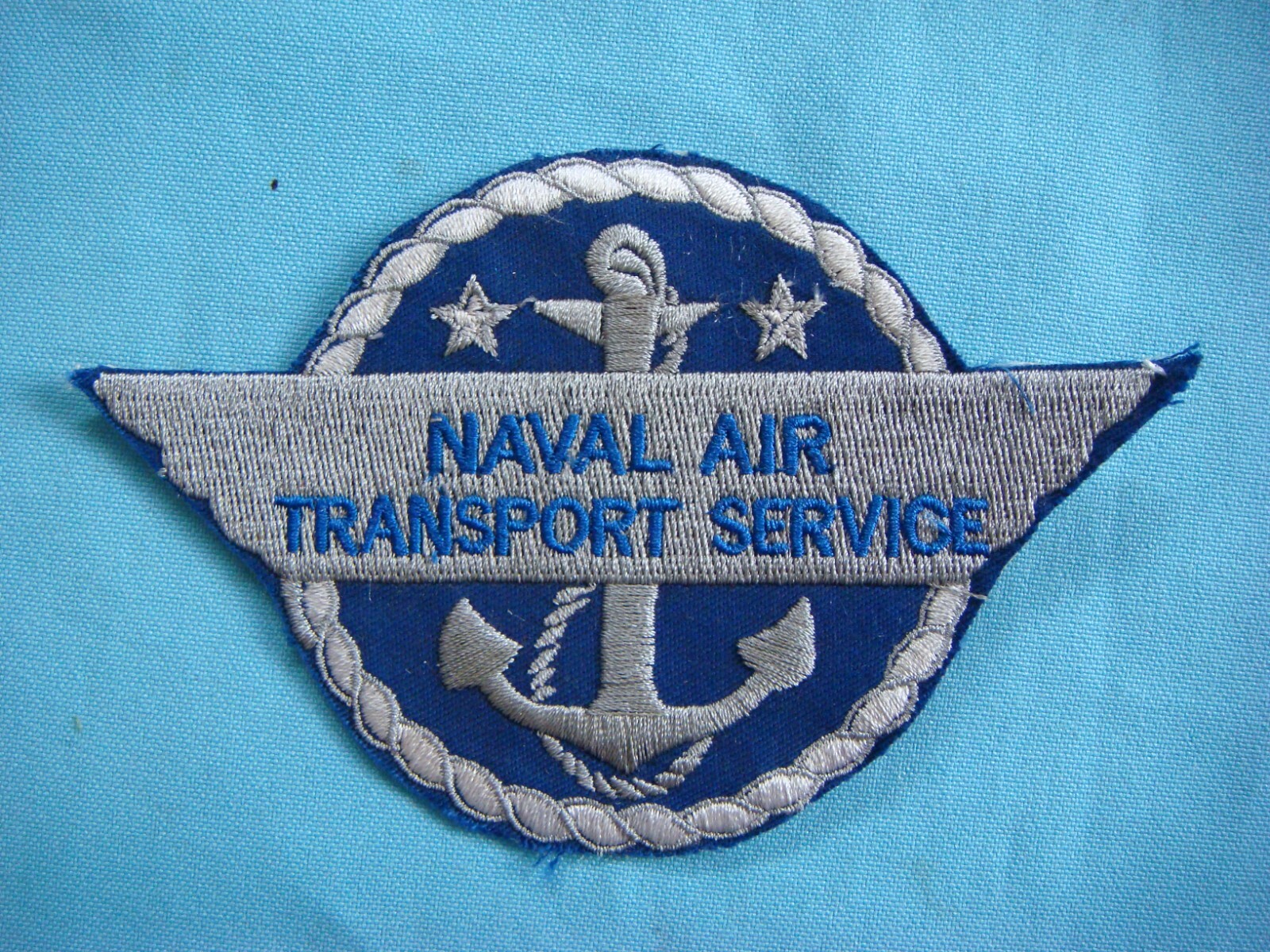 VIETNAM WAR PATCH, US NAVAL AIR TRANSPORT SERVICE ( NATS )