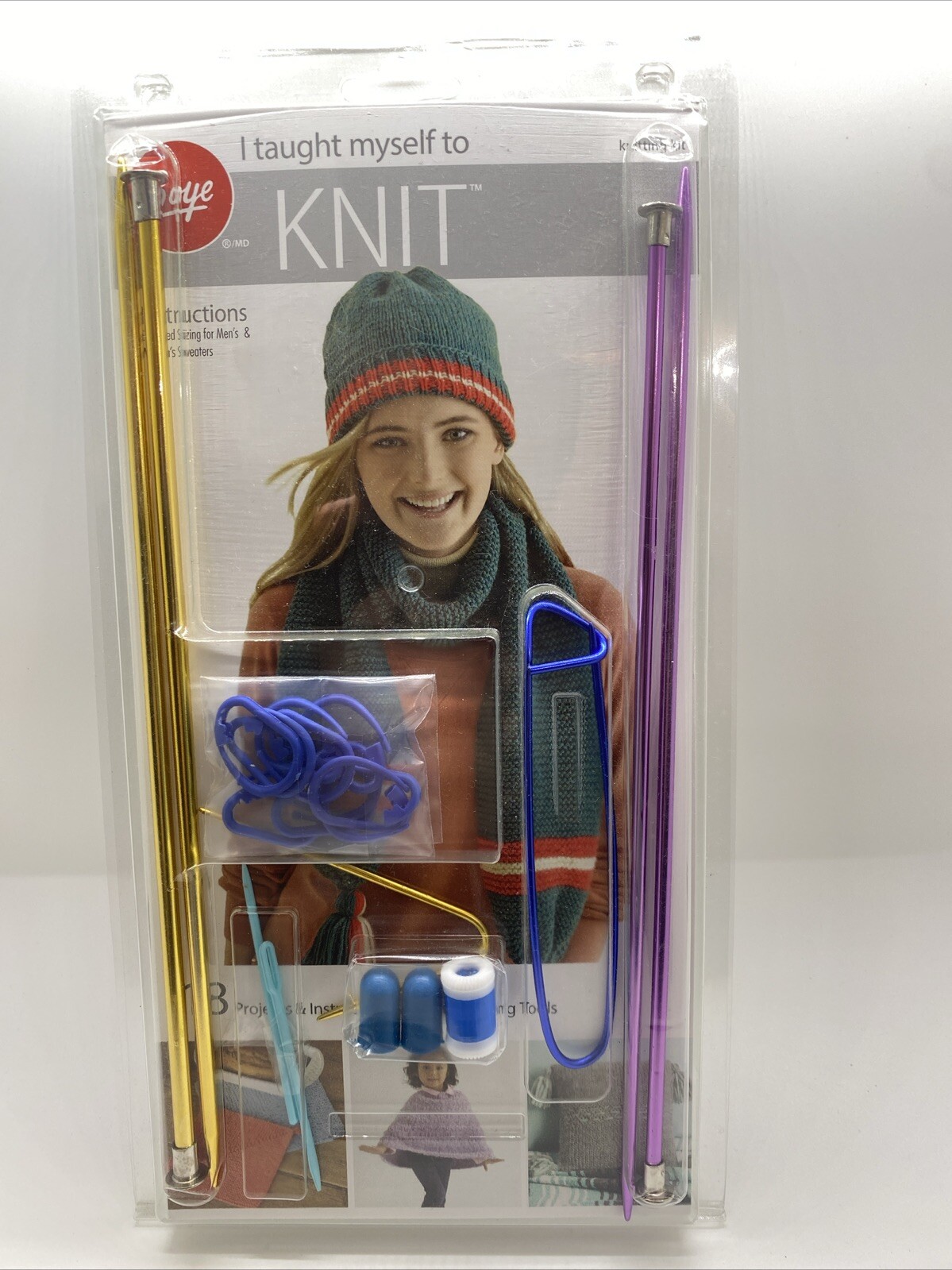 Boye I Taught Myself To Knit-