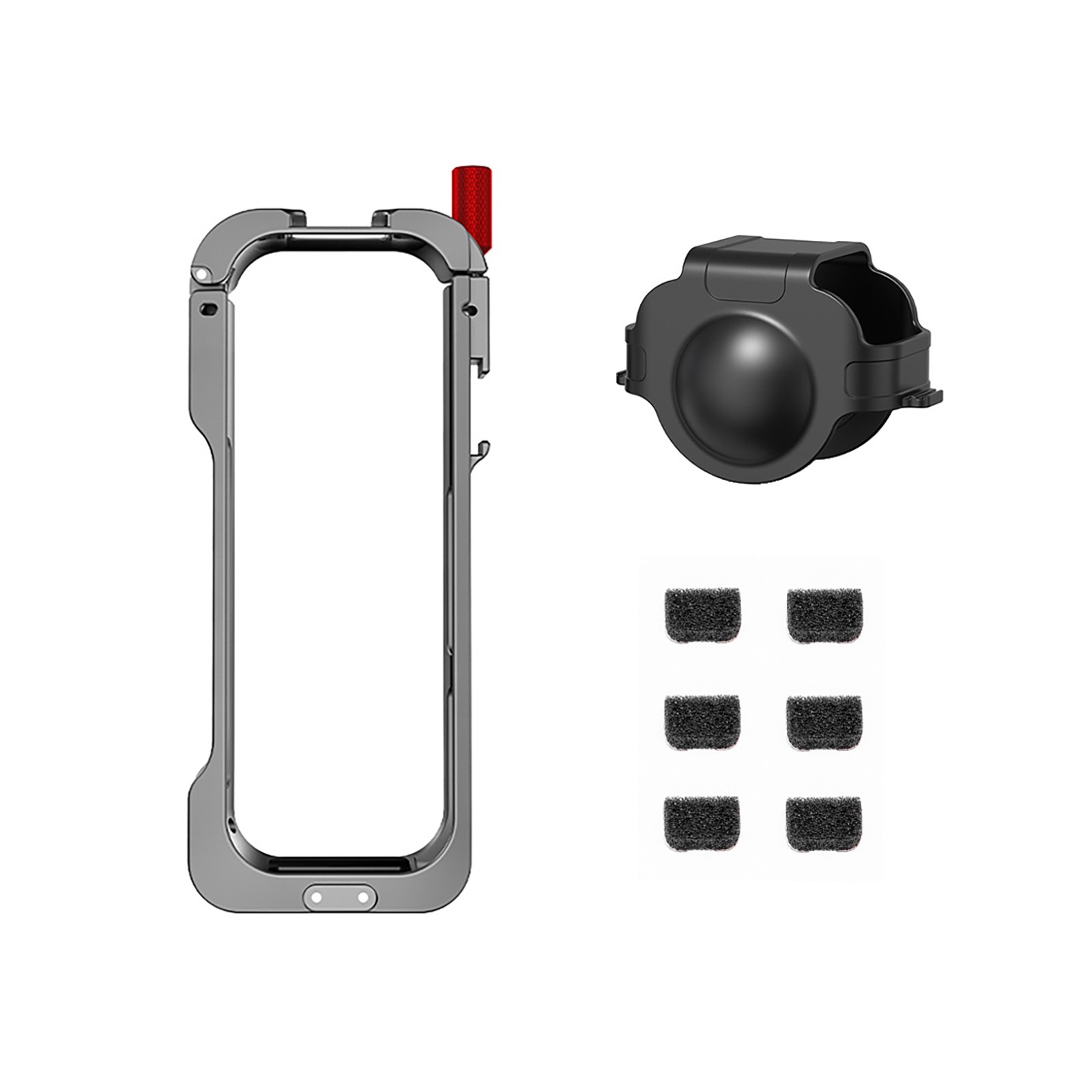 New Protective Frame Kit with Lens Cap For Insta360 X5 Camera Accessory