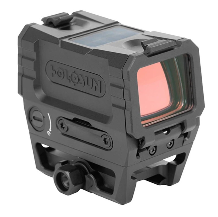 Holosun Gold Multi-Reticle 2 MOA Dot&65 MOA Circle 7075-T6 Aluminum Shake Awake