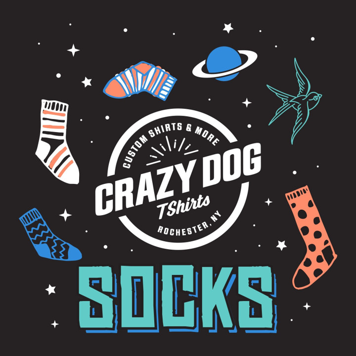 Drinks Well With Others Socks Funny Sarcastic St Patricks Day Graphic Novelty